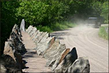 Skyline Parkway in Duluth.