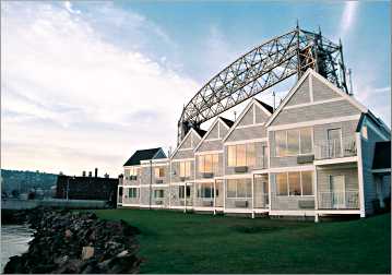 South Pier Inn in Duluth.