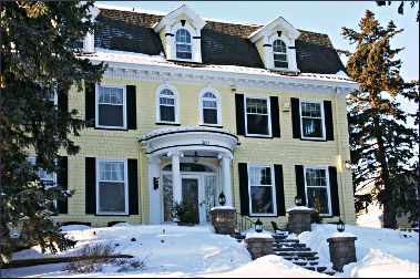 The Thomson House in Duluth.