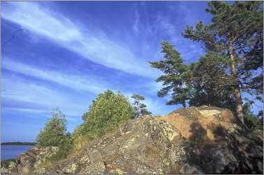 Esrey Park on the Keweenaw Peninsula.