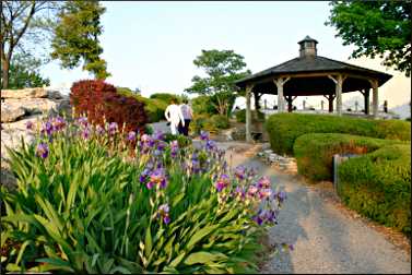 Egg Harbor's town park.