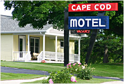 Cape Cod Motel in Egg Harbor.