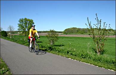 Great River Ridge Trail in Minnesota.