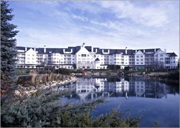 The Osthoff Resort in Elkhart Lake, Wis.