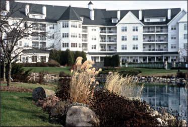 The Osthoff Resort in Elkhart Lake.