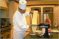 Osthoff Resort cooking class.