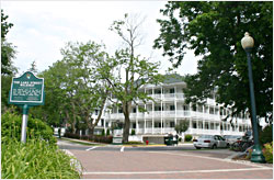 The Lake Street Walkway.