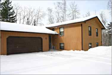 The guesthouse at Bear Head Lake State Park in Ely.