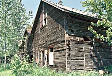 The Seitaniemi Housebarn in Embarrass.