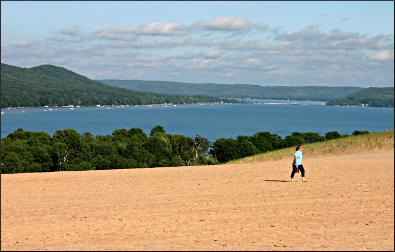 Dune Climb at Sleeping Bear.