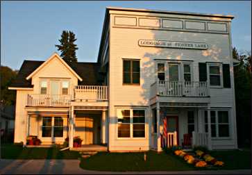 Lodgings at Pioneer Lane in Ephraim.