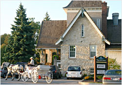 The Village Hall in Ephraim.