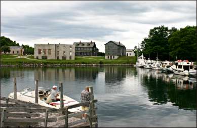 Fayette Historic Townsite.