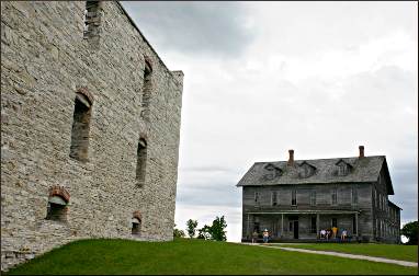 Ruins at Fayette Townsite.