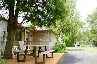 Robins Nest Cottages in Fish Creek.