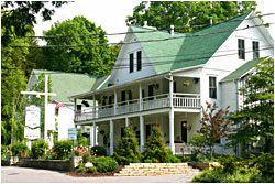 The White Gull Inn in Fish Creek.