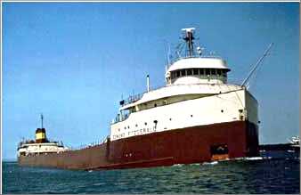 The Edmund Fitzgerald.