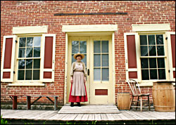 Historic Forestville in southeast Minnesota.