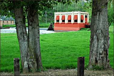 Kickapoo River Museum in Gays Mills.