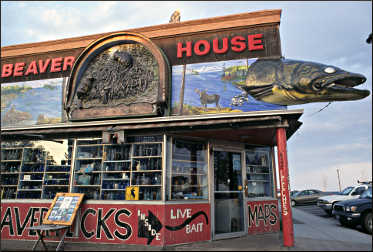 Beaver House in Grand Marais.