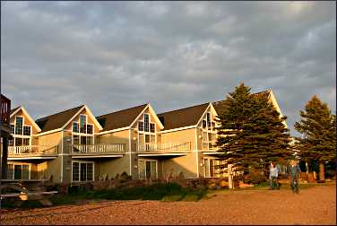 Cobblestone Cove Villas in Grand Marais.