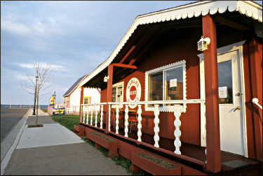 World's Best doughnuts in Grand Marais.