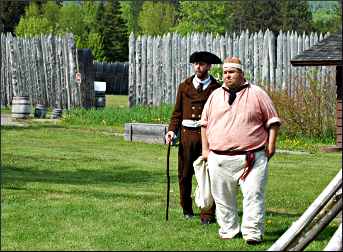 Interpreters at Grand Portage.