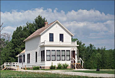 Judy Garland's childhood home.