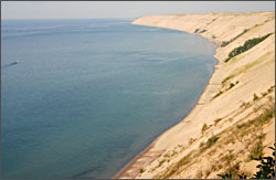 Grand Sable Dunes near Grand Marais.