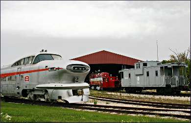 National Railroad Museum in Green Bay.