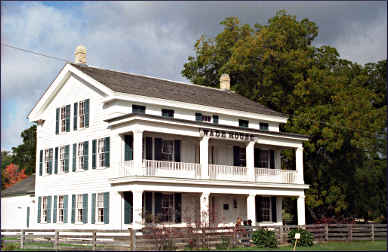 The Wade House in Greenbush.