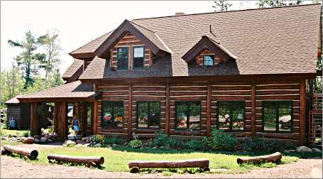 Clearwater Lodge on the Gunflint Trail.