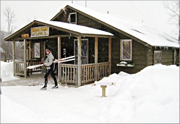 Golden Eagle Lodge on the Gunflint.