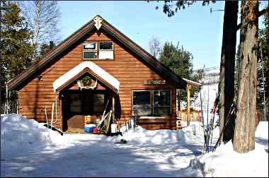 Heston's Lodge on the Gunflint.