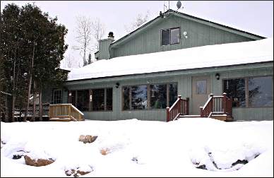 Gunflint Lodge.