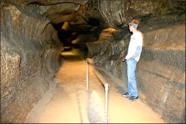 Niagara Cave near Harmony.