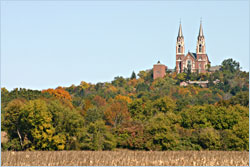 Holy Hill near Hartford.