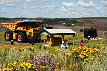 The view at Hibbing's Hull Rust Mahoning Mine.