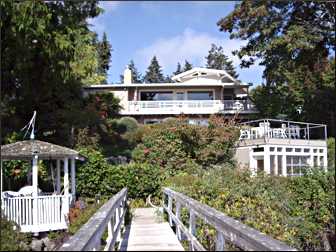 House on Bainbridge Island.