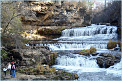 Willow Falls near Hudson.