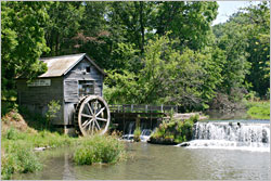 Hyde Mill south of Arena, Wis.