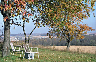 View from Illinois' high point.