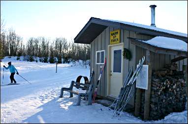 Warming shack at ABR.