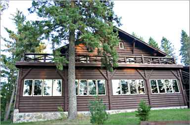 Douglas Lodge at Itasca State Park.