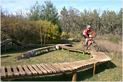 Biking on the John Muir Trails.