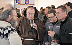 Beer fans at Roar on the Shore Brewfest.