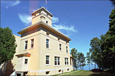 Sand Hills Lighthouse on the Keweenaw.