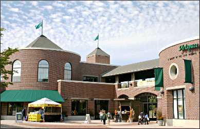 The Shops at Woodlake in Kohler.