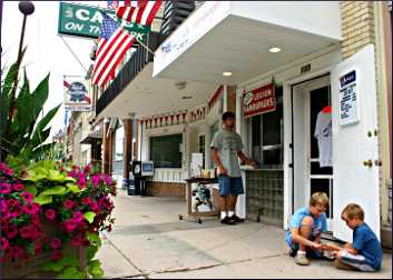 Buying sliders in Lake Mills.