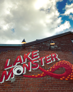 Lake Monster's building in St. Paul.